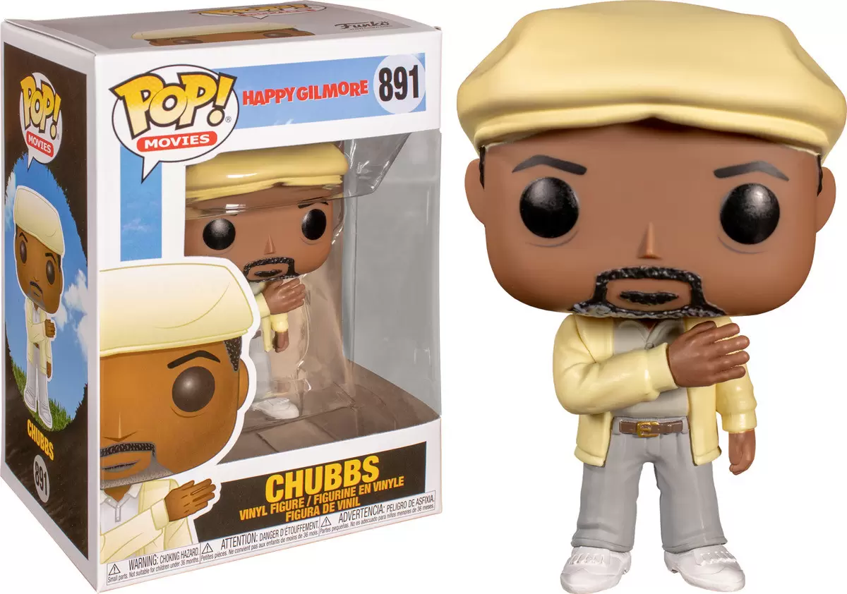 POP! Movies - Happy Gilmore - Chubbs
