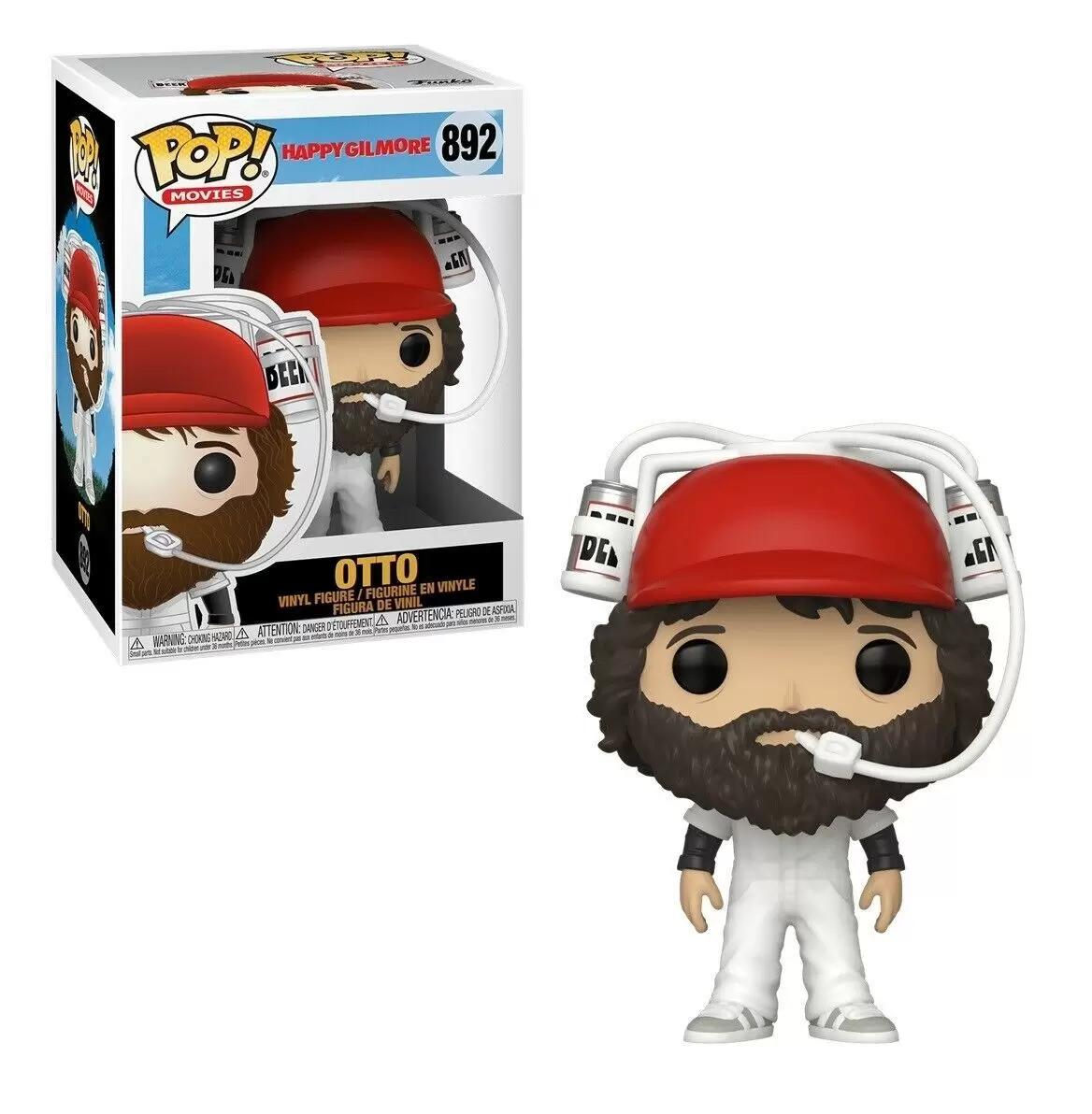 POP! Movies - Happy Gilmore - Otto