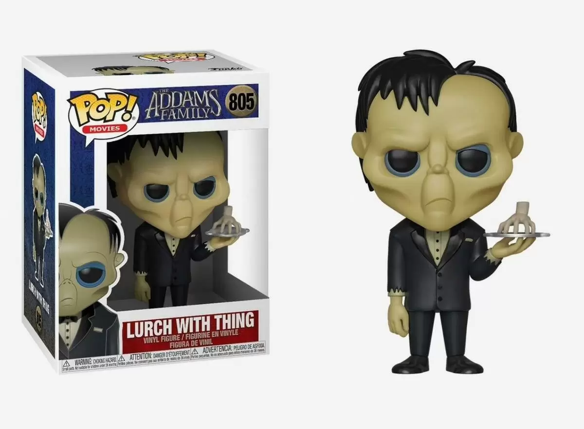 POP! Movies - The Addams Family - Lurch with Thing