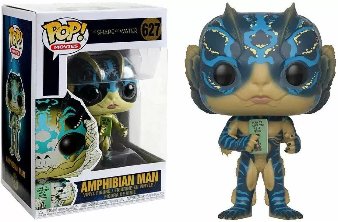 POP! Movies - The Shape of Water - Amphibian Man with Card