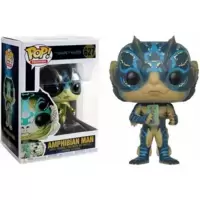 The Shape of Water - Amphibian Man with Card