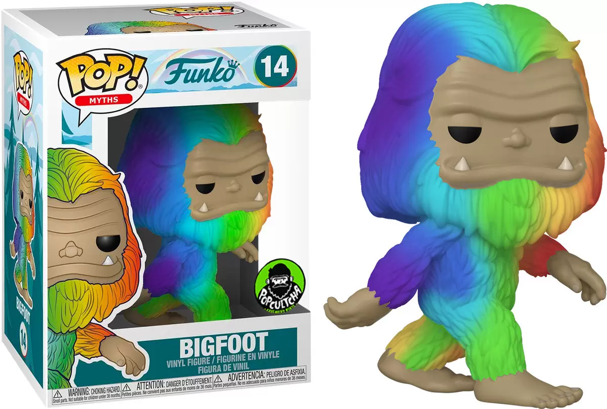 Funko pop sales bigfoot marshmallow