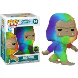 Rainbow Bigfoot
