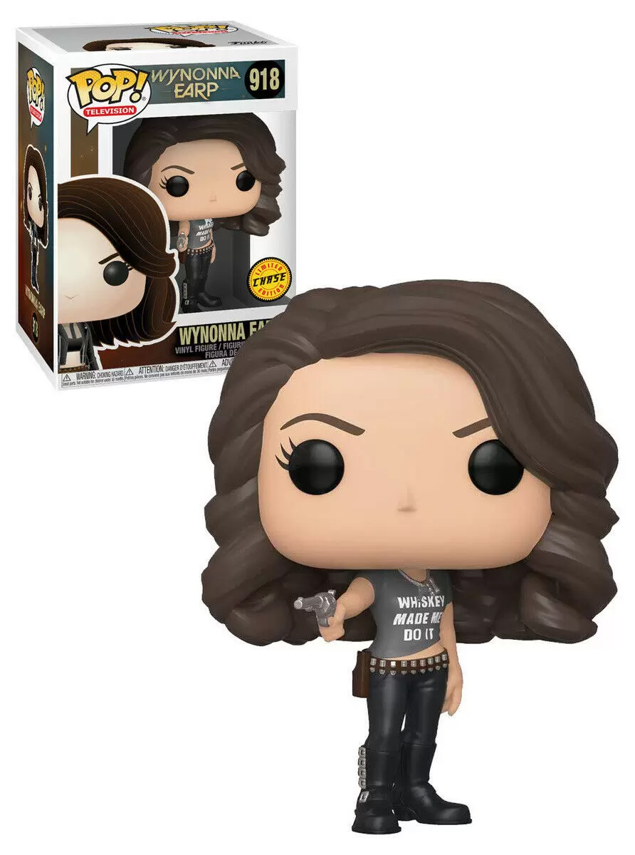 POP! Television - Wynonna Earp - Wynonna Earp Chase