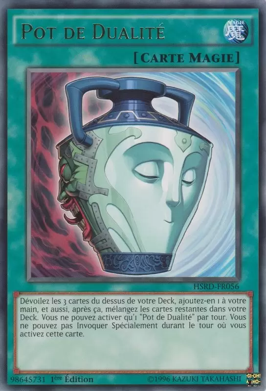 Riders à Grande Vitesse HSRD - Pot de Dualité