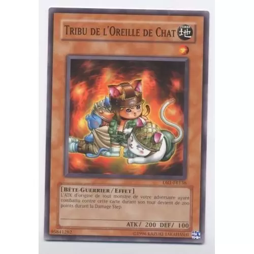 Sombre Révélation Volume 1 DR1 - Tribu de l\'Oreille de Chat