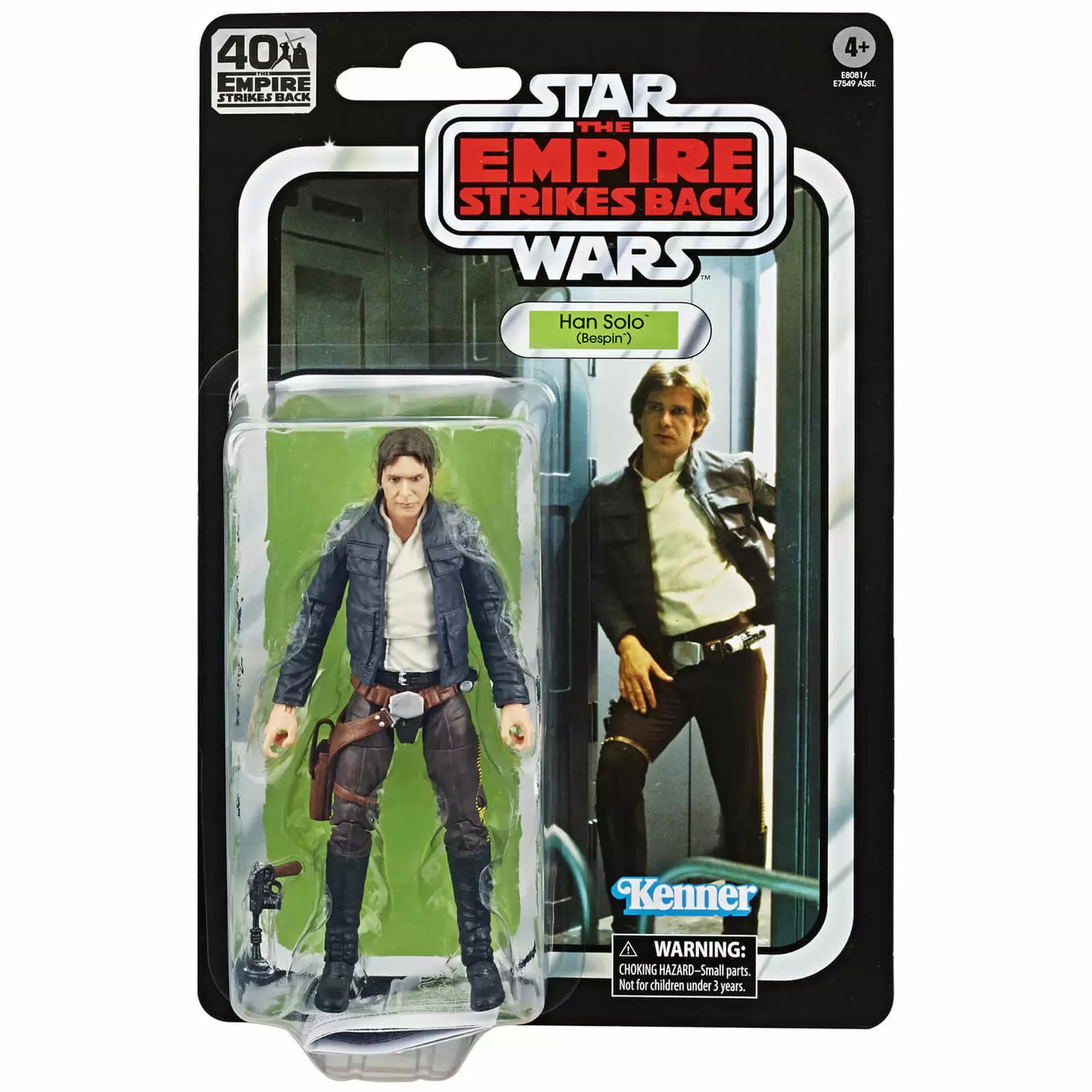 Black Series Empire Strikes Back - 6 Inches - Han Solo Bespin