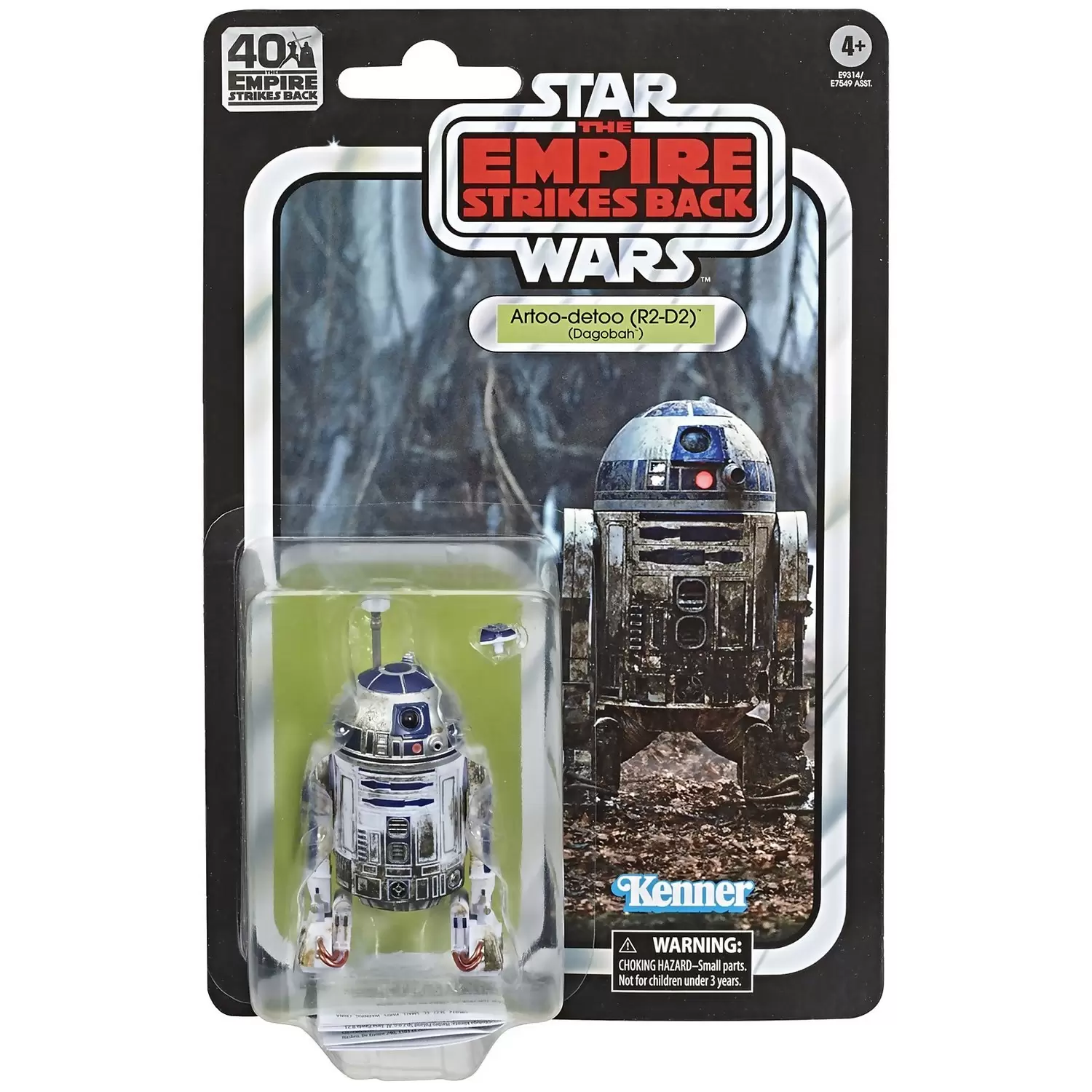 Black Series Empire Strikes Back - 6 pouces - R2-D2 (Dagobah)