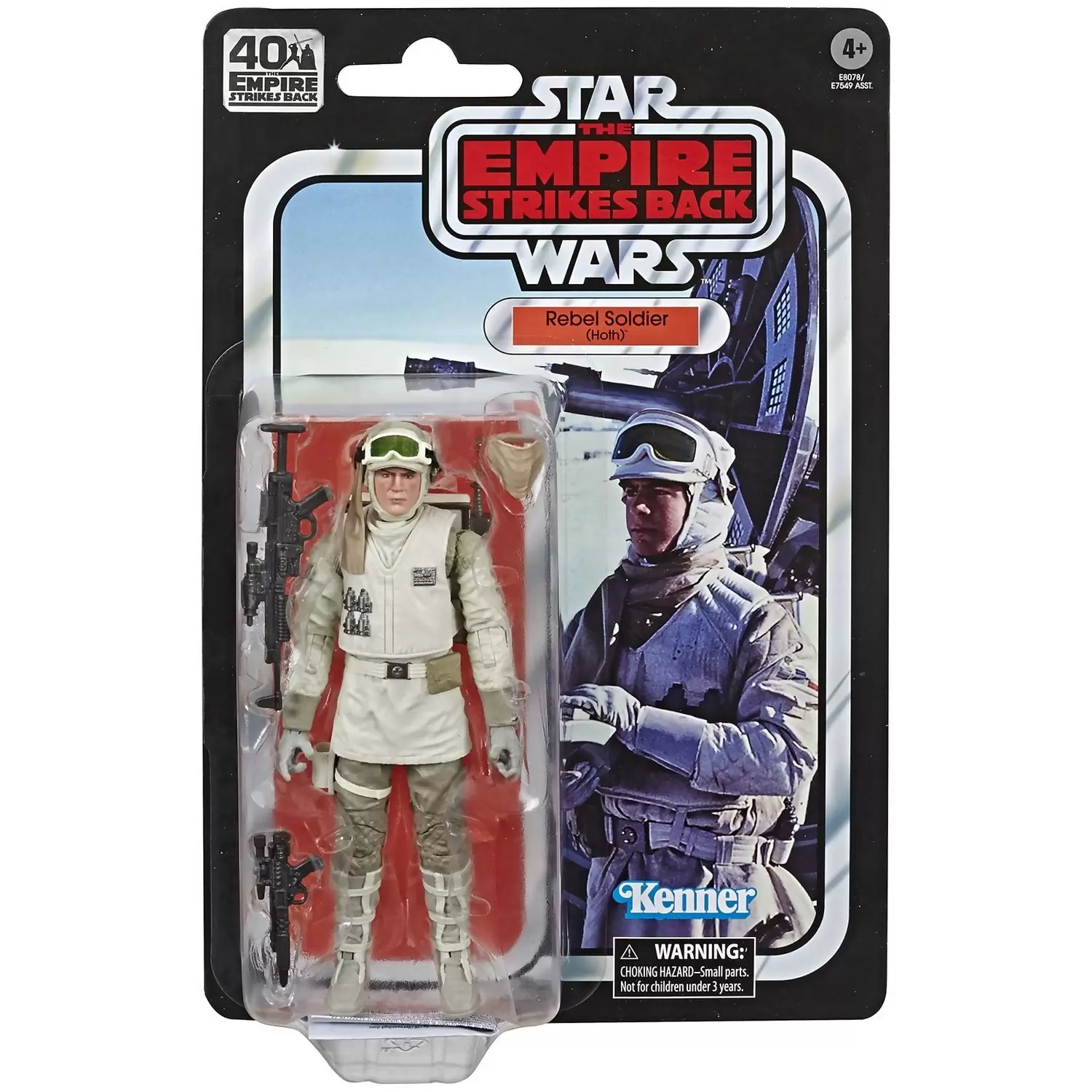 Rebel Soldier (Hoth) - Black Series Empire Strikes Back - 6 Inches