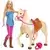 Barbie et son cheval