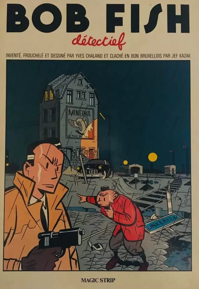 Bob Fish Détectief - Bob Fish Détectief