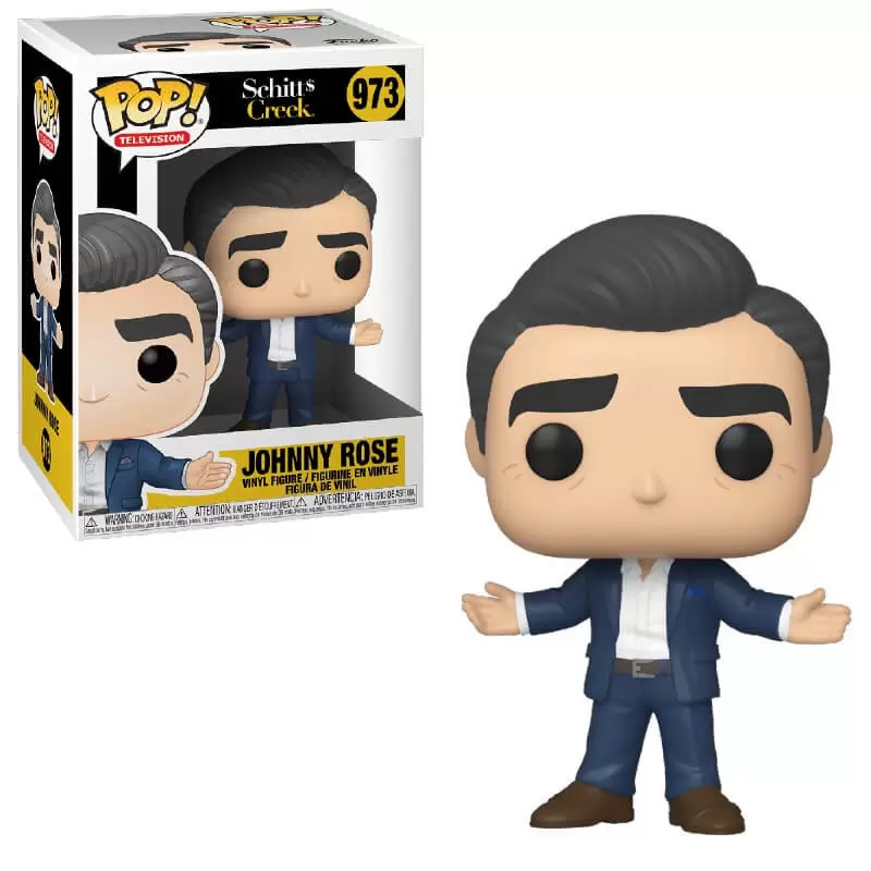 POP! Television - Schitt\'s Creek - Johnny Rose