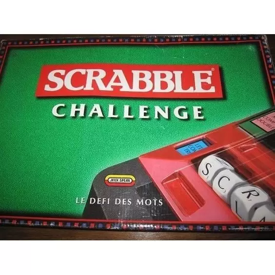 Scrabble Géant Deluxe 