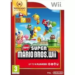 New Super Mario Bros Wii (Nintendo SELECTS)