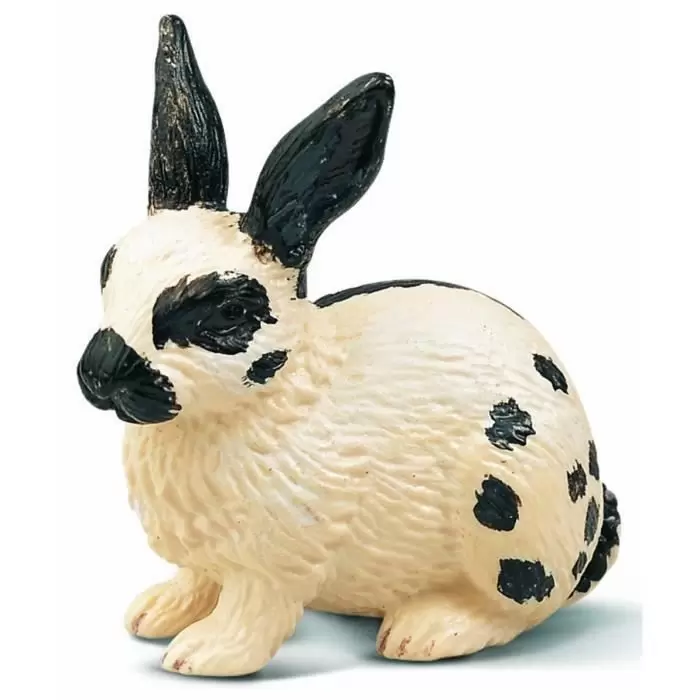 Farm World - Lapin Blanc Noir