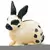 Lapin Blanc Noir