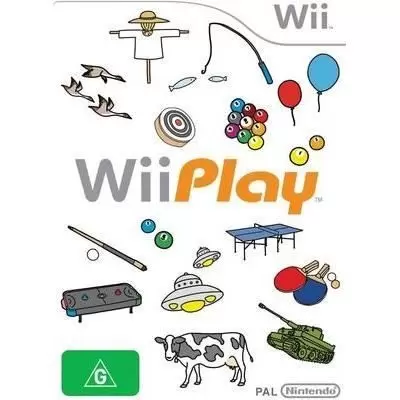 Nintendo Wii Games - Wii Play