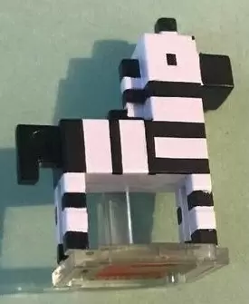 Disney Crossy Road Figures - Zebra