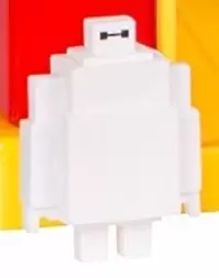 Disney Crossy Road Figures - Baymax GITD