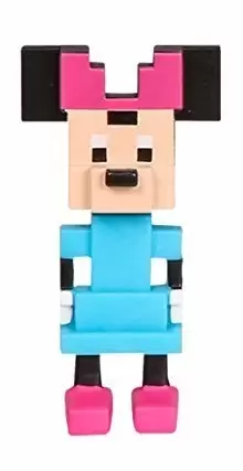 Disney Crossy Road Figures - Blue Dress Minnie