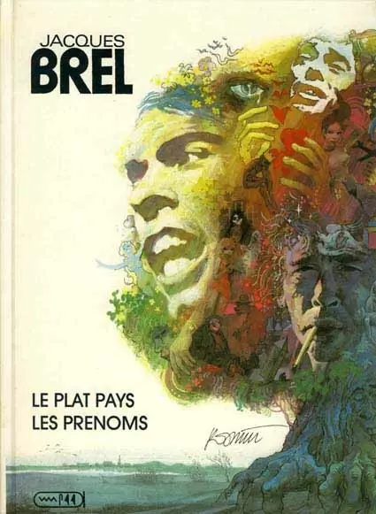 Jacques Brel - Le Plat Pays - Les Prénoms