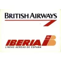 British  Airways  ,    Iberia Líneas Aéreas de España