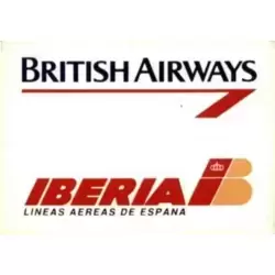 British  Airways  ,    Iberia Líneas Aéreas de España