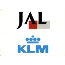 Japan  Airlines  ,   KLM Royal Dutch Airlines