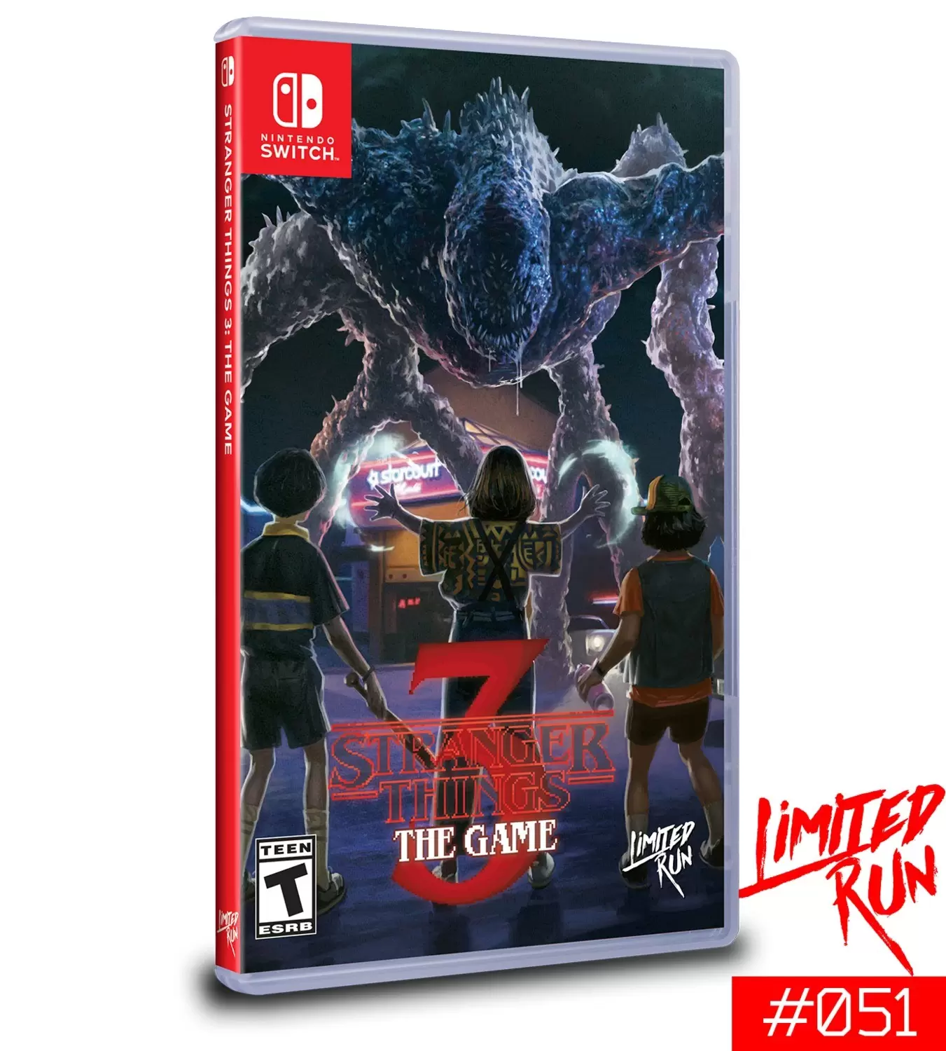 Nintendo Switch Games - Stranger Things 3: The Game