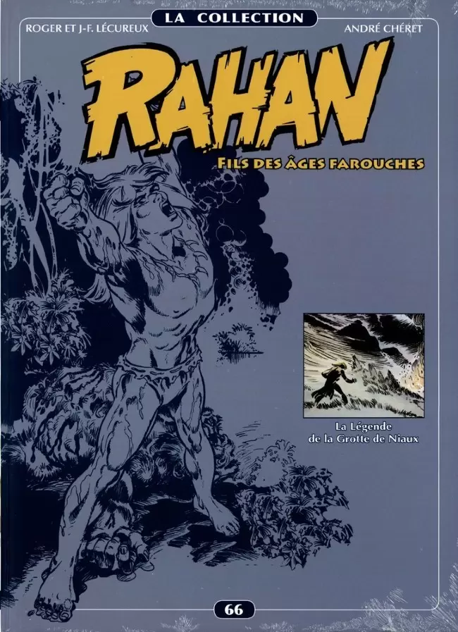 Rahan - Collection Altaya - La Légende de la Grotte de Niaux