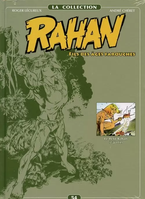 Rahan - Collection Altaya - Le Petit Rahan (2e partie)