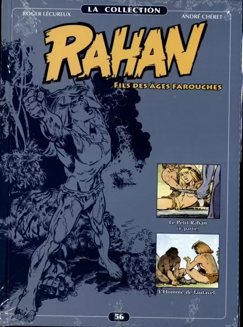 Rahan - Collection Altaya - Le Petit Rahan (4e partie), L\'Homme de Tautavel