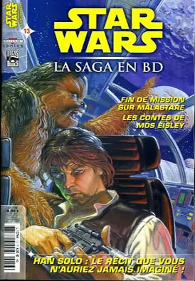 Star Wars : La saga en BD - Émissaires à Malastare (5&6/6) - Le Taudis de la rue Terk - Dans le grand inconnu