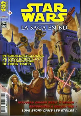 Star Wars : La saga en BD - Émissaires de Malastare - Une histoire de Saint Valentin
