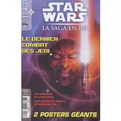 Le dernier combat des Jedi - Les origines de Dark Maul - Une aventure inédite de Quinlan Vos