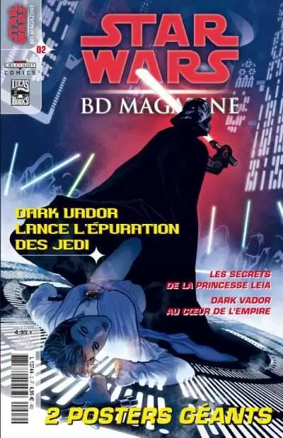 Star Wars : La saga en BD - Les secrets de la princesse Leïa - Dark Vador au cœur de l\'Empire