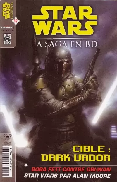 Star Wars : La saga en BD - Cible : Dark Vador