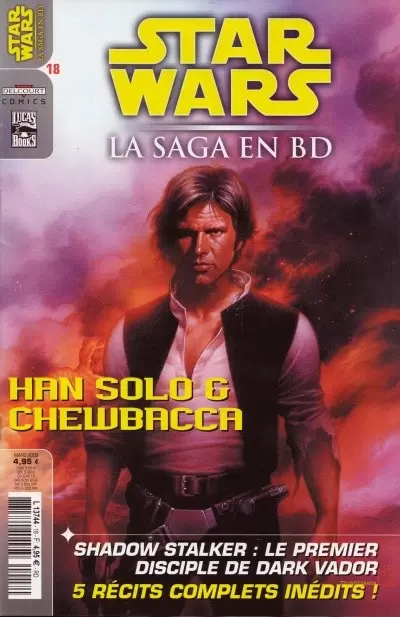 Star Wars : La saga en BD - Han Solo & Chewbacca