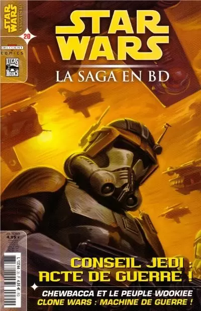 Star Wars : La saga en BD - Numéro 20