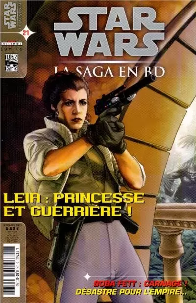 Star Wars : La saga en BD - Leïa, princesse et guerrière
