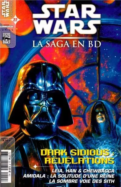 Star Wars : La saga en BD - Dark Sidious : Révélations
