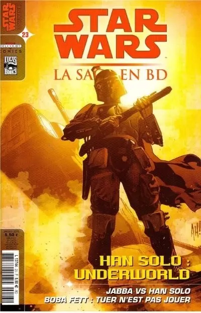 Star Wars : La saga en BD - Han Solo : Underworld