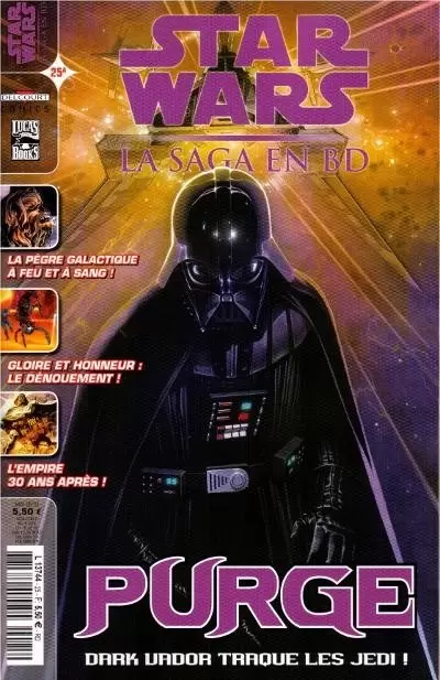 Star Wars : La saga en BD - Numéro 25