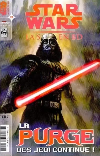 Star Wars : La saga en BD - La Purge des Jedi continue