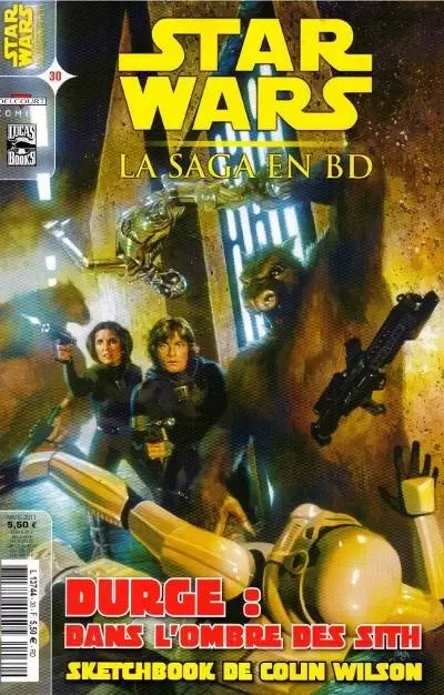 Star Wars : La saga en BD - Durge : Dans l\'ombre des Sith