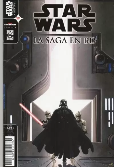 Star Wars : La saga en BD - Numéro 31