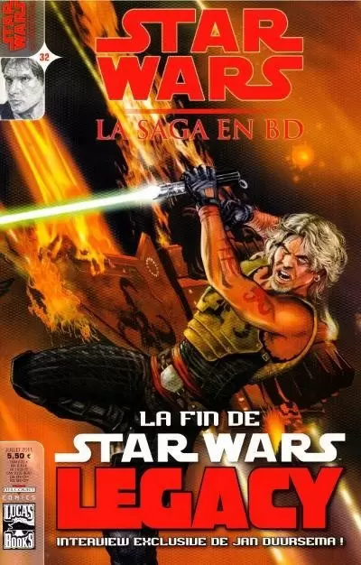 Star Wars : La saga en BD - Numéro 32