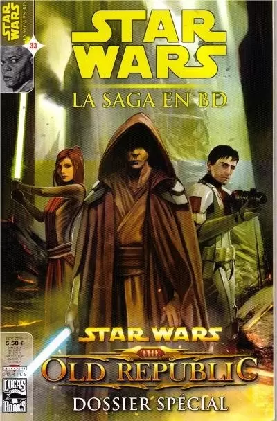 Star Wars : La saga en BD - Numéro 33