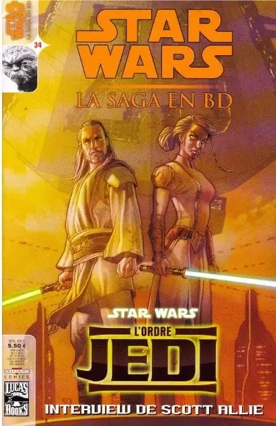 Star Wars : La saga en BD - Numéro 34