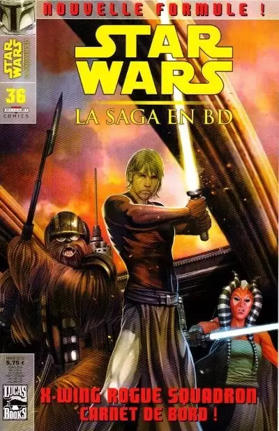 Star Wars : La saga en BD - Numéro 36